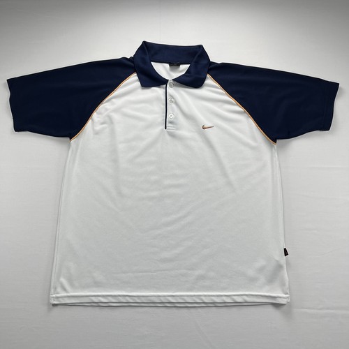 Nike team vintage polo tshirt - team,