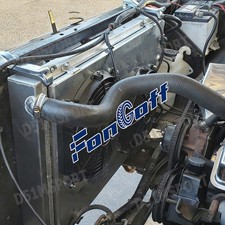 3 Row Radiator Shroud Fan FIT