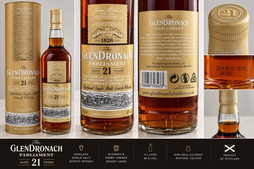Glendronach parliament - glendronach, 21