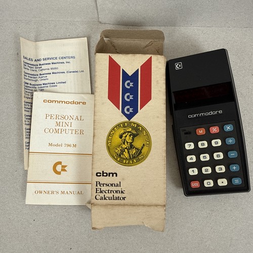Vintage commodore cbm 776m - vintage,