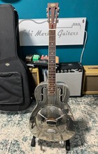 Paramount Resonator-Gitarre (Single-Cone, Roundneck) – Versand (DE) inklusive