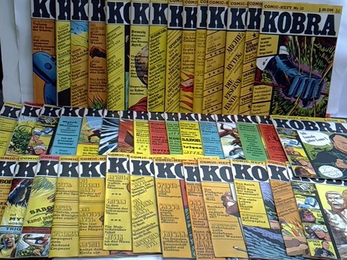 Kobra hefte sammlung - hefte, (sammlung