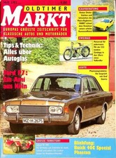 2) Oldtimer Markt 01/1993 -