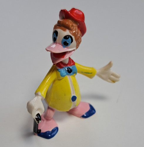 Disney figur gustav gans - figur,,