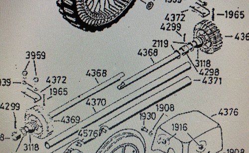 Motor mäher allrad as - as,