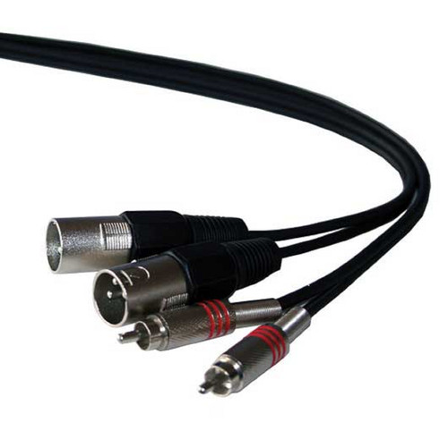Audio adapterkabel meter - 1,5,