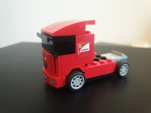 Lego racers scuderia - scuderia, ferrari