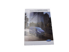 Ford Tourneo Custom Handbuch 2013   Betriebsanleitung   Bedienungsanleitung