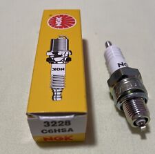 Zündkerze NGK C6HSA Motorrad Moped für Honda,  Yamaha