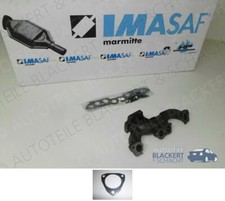 IMASAF Auspuff Krümmer +