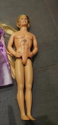 Rapunzel sprechender ken - sprechender,
