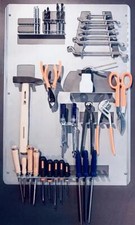 Werkstattregal Werkzeugregal klappbar Stahl Werkzeughalter Werkzeugwand