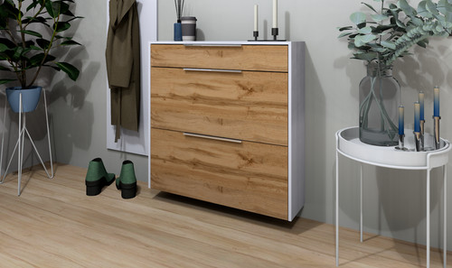 Schuhschrank hängeschrank - schuhschrank,