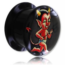 Diablotin Acryl Schraubbarer