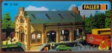Güterhalle H0 1:87 Faller