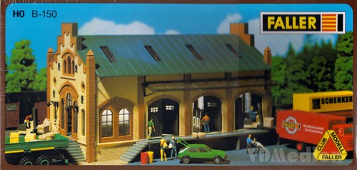 Güterhalle 87 faller - 1:87,