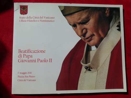 Vatikan 2011 numisbrief 50 - 2011, +