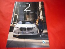 BMW 2er U06 Active Tourer 218i 220i 223i 218d 225xe 230 belgischer Prospekt 2021