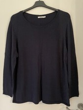 Cecil  Zwei Pullover in Dunkelblau und Braun - Größe XXL - Langarm