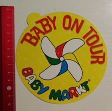 Aufkleber/Sticker: Baby Markt
