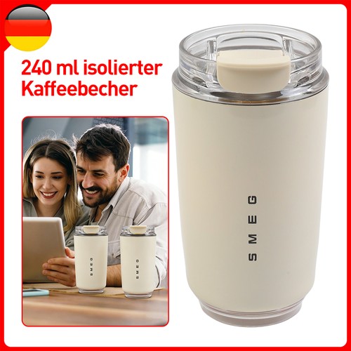 Weiß smeg kaffeebecher - smeg,