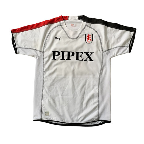 Fulham trikot 2005 heim 22 - trikot, #22