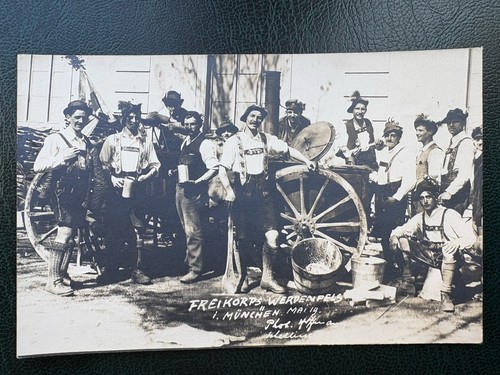 Postkarte fotokarte revolution - postkarte,