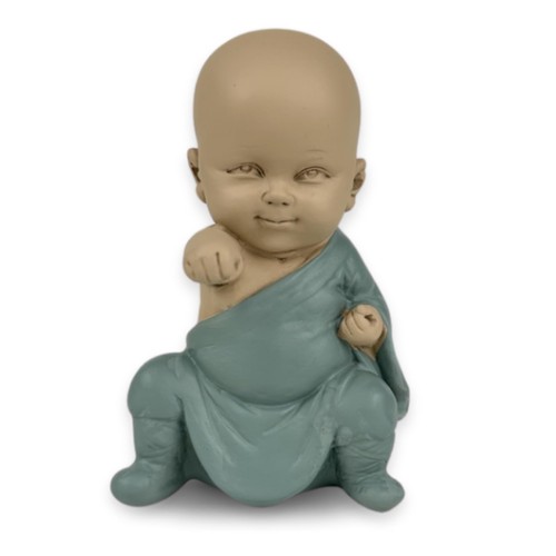 Buddha statue bronze 13cm - buddha,