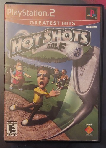 Playstation hot shots golf - hot,
