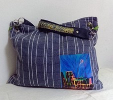 Handgefertigte Tasche mit