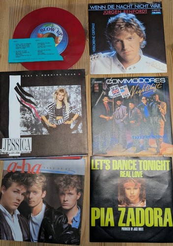 Singles vinyl schallplatten - singles,