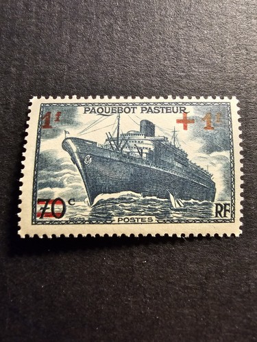 Briefmarke frankreich oeuvre - frankreich,