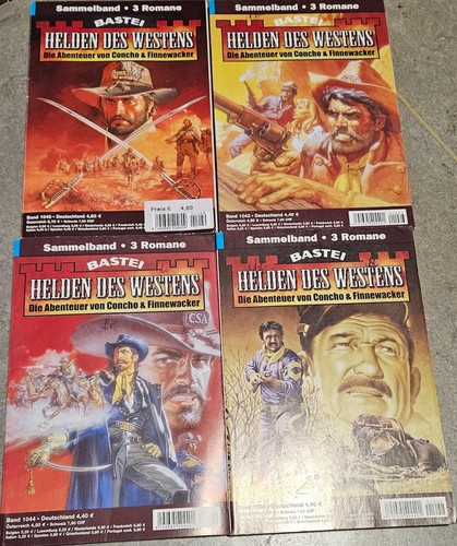 Westernromane sammelbände - westernromane,