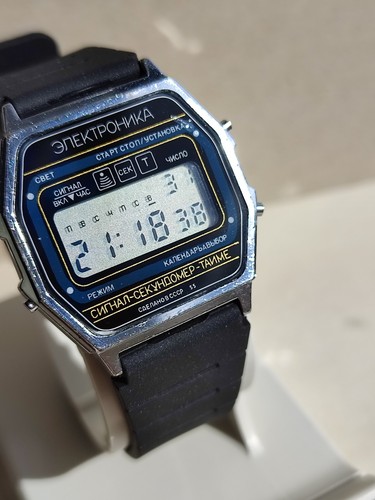 Uhr watch elektronika 55 - watch,