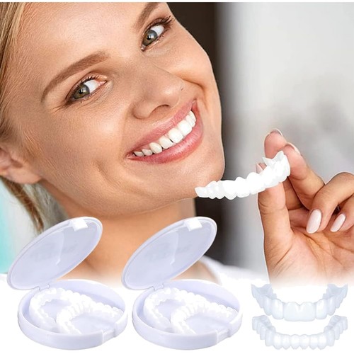 False teeth dentures veneers - teeth,
