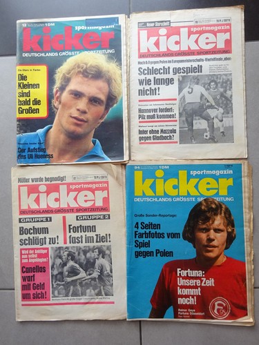 Kicker sportmagazin jahrgang - sportmagazin,