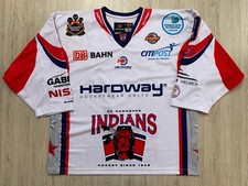 EC Hannover Indians Game Worn