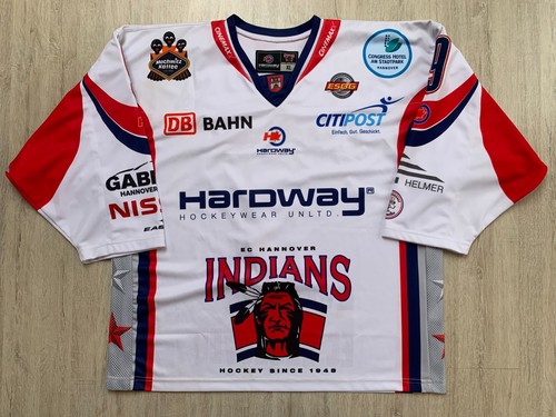 Hannover indians game - game, worn