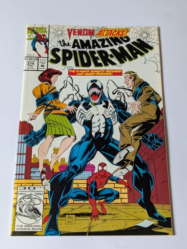 Amazing spider man - spider-man, #374