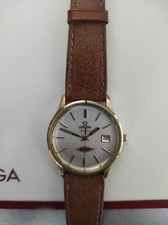 Omega Quartz Uhr 196.0071