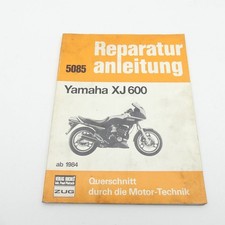 Yamaha XJ 600 51J Bucheli 5085 Werkstatthandbuch Reparaturanleitung C5041