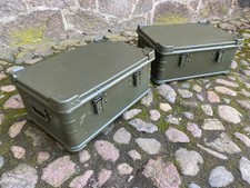 2x Bundeswehr  Zarges A5  Box