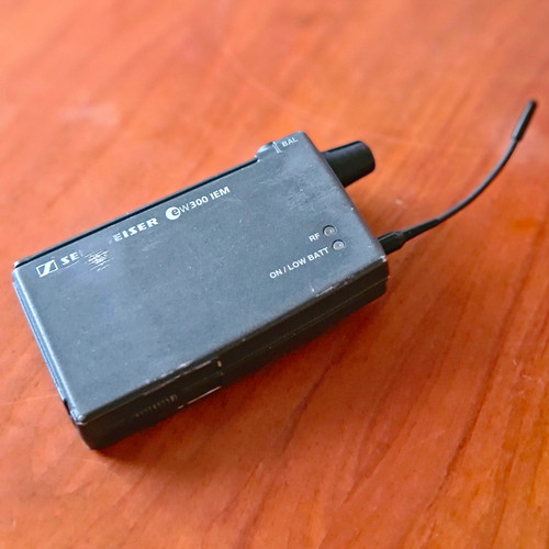 Sennheiser 300 iem stereo - sennheiser, ek