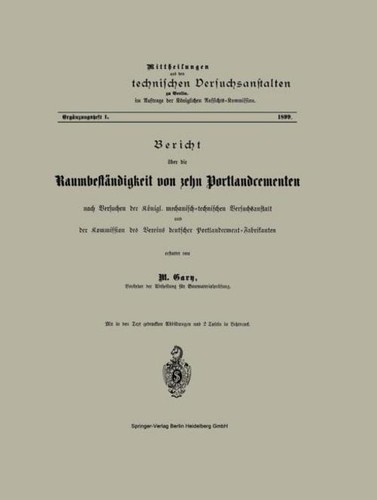 Bericht über die