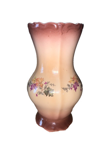 Weimar porzellan blumenvase - porzellan,