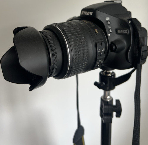 Nikon d5100 dslr kamera - nikon,