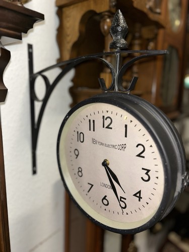 Wanduhr bahnhofsuhr uhr 20cm - bahnhofsuhr,