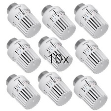 10x Oventrop Thermostatkopf M