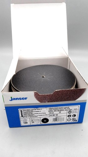 Janser klett schleifscheibe - janser, klett-schleifscheibe
