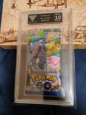 Pokemon Go Booster japanisch GetGraded Pristine 10!